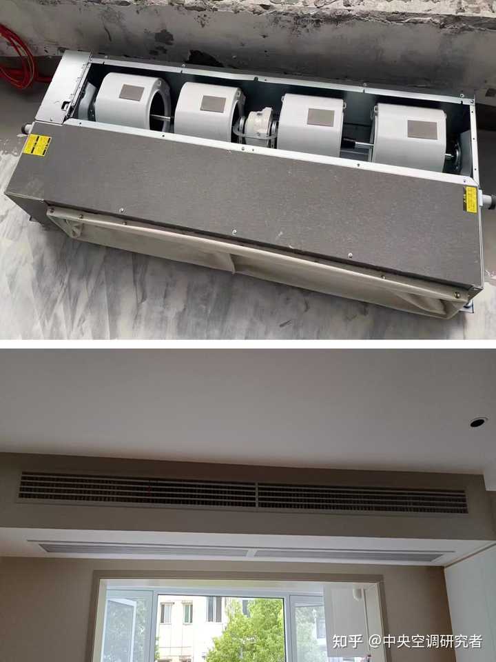 中央空调安装施工图_中央空调安装图_中央空调图安装图片