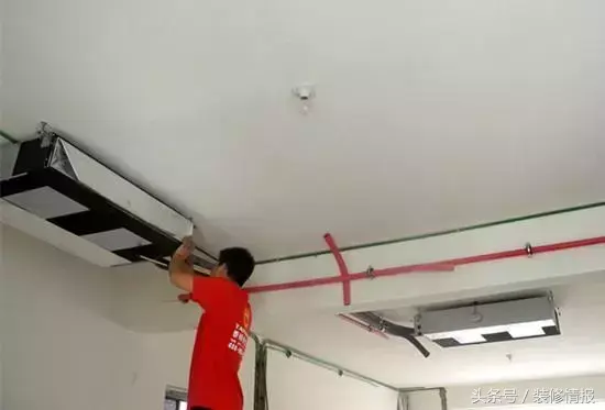 中央空调安装效果图_中央效果空调图安装方法_中央空调装修效果