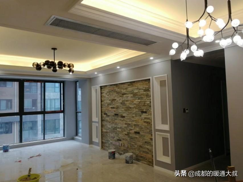 中央空调装修效果_中央效果空调图安装视频_中央空调安装效果图