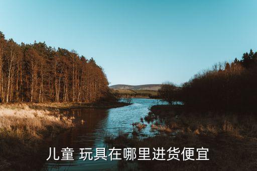 儿童 玩具在哪里进货便宜